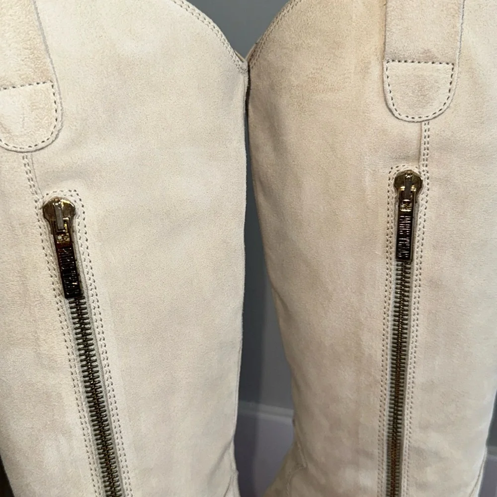 Paris Texas Vegas Boot in calf suede - Picture 8 of 11